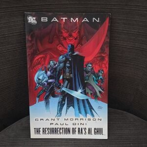 Batman: The Resurrection of Ra's Al Ghul Graphic Novel